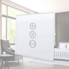 WiFi занавес слепой переключатель для роликовых электродвигателей Google Home Голосовое управление DIY умный дом