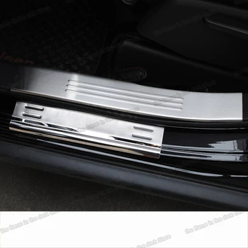 

Lsrtw2017 Stainless Steel Car Door Sill Threshold Trims for Jeep Grand Chrokee Compass Liberty