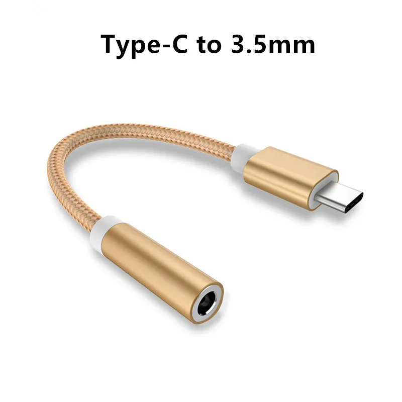 Адаптер для наушников с USB C на 3 5 мм адаптер разъемом типа папа Мама стереозвук