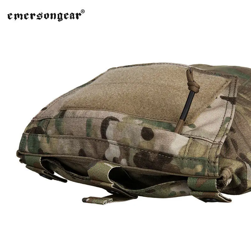 EmersonGear тактический жилет сумка на молнии панель для AVS JPC2.0 CPC жилет
