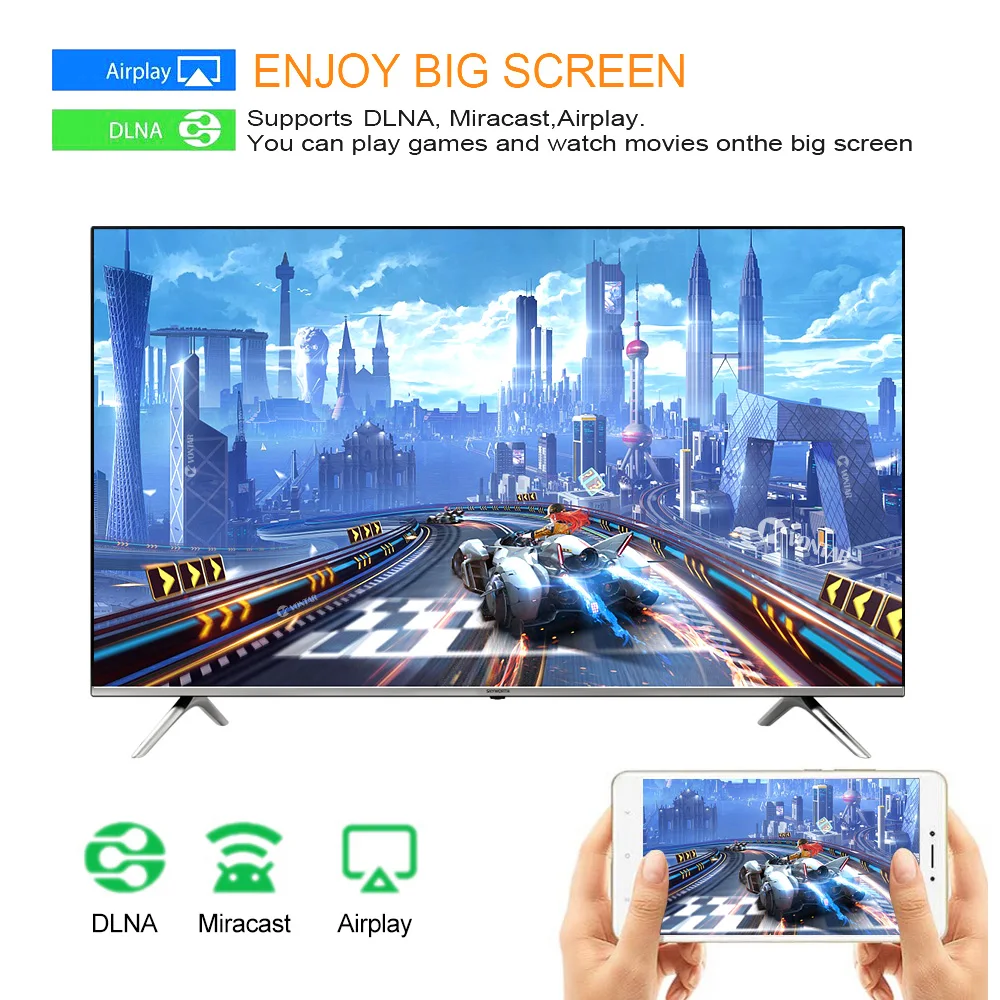 X96 Air Android tv Box Android 9,0 Amlogic S905X3 Smart tv Box 4K Android Box 4GB 64GB X96Air quad core 2,4G& 5G Wifi BT4.1 H.265
