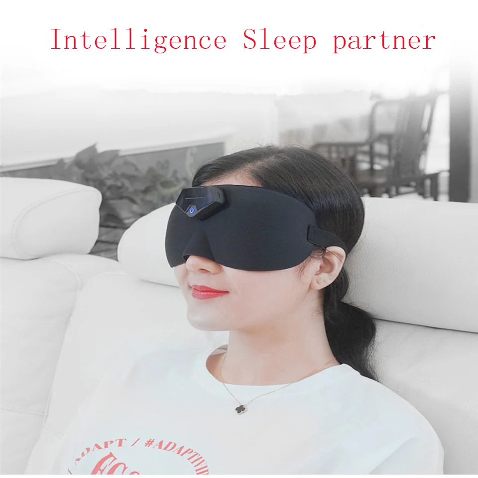 

LINLIN Intelligent Sleep Massage Eye Mask Charging Pulse Massage Sleep Aid Sleep Apparatus Home Sleep Massage Eye Mask