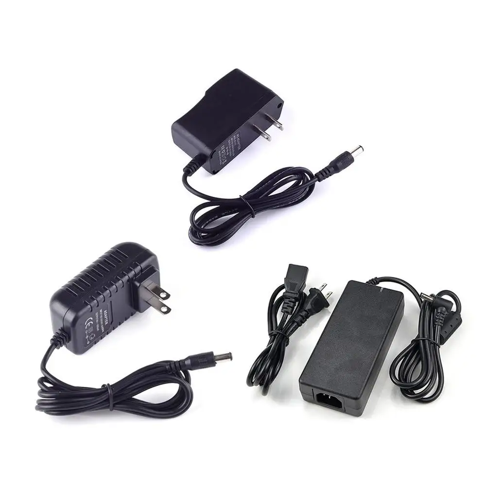 Адаптер питания AC220V в DC5V источник питания 1A2A 3A 4A 5A 6A8A10A светодиодный светильник адаптер для мониторинга источник питания США