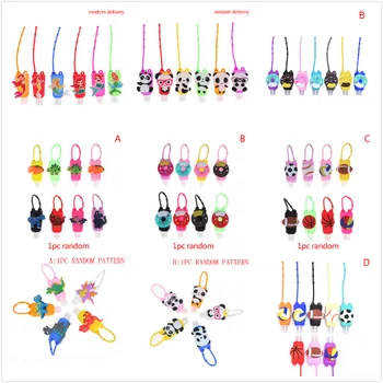 

Silicone Cute Cartoon Owl/Panda/Santa Claus Mini Hand Sanitizer Disposable No Clean Detachable Cover Travel Portable Safe Gel