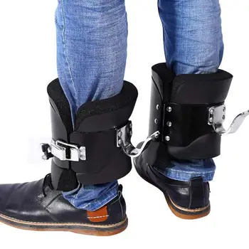 

Anti Gravity Inversion Boots Therapy Hang Hook Spine Chin Up Gym Safe Body Fitness Building Handstand Machine Crossfit Equipment