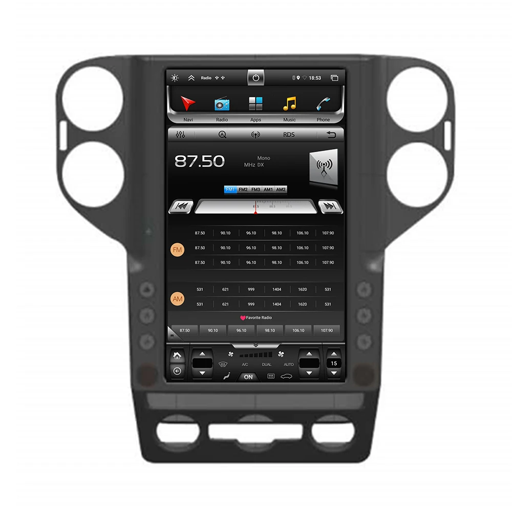 Автомобильный GPS Nvigation сенсорный экран для Volkswagen VW Tiguan 2010 + dvd плеер мультимедиа