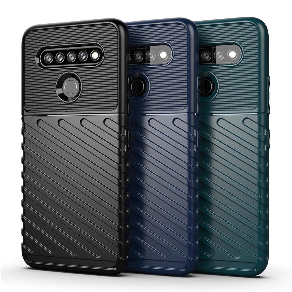 

Модный ударопрочный полностью Мягкий ТПУ силиконовый чехол для LG K61 чехол для LG K61 K 61 LGK61 Защитные чехлы для телефонов