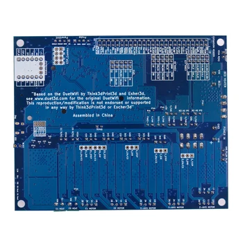 

3D Printer Parts Clone Duet 2 Ethernet Advanced 32 Bit Electronics Motherboard with 7 Inch PanelDue Integrated Paneldue Colour