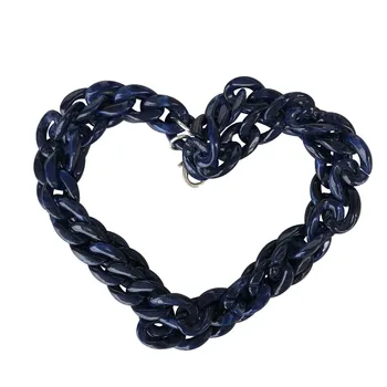 

60/120cm Acrylic Chain Purses and Handbags DIY Strap Replacement Plastic Cross Body Shoulder Strap Bags Belt for Accessories