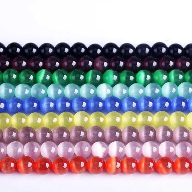 3-10mm Multi size Gradient Mermaid Pearls Round Beads For DIY Craft  Scrapbook Decoration 4