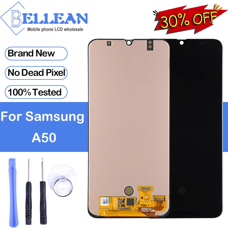 

Dinamico Discount A50 Lcd With Frame For Samsung Galaxy A50 Display Touch Screen Digitizer Assembly A505F A505FD A505 Display