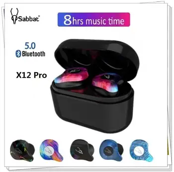 

Sabbat X12 Pro Tws Wireless Earbuds Bluetooth 5.0 Earphone Hifi Stereo Headset Sport Waterproof Wireless Earphone X12 Ultra