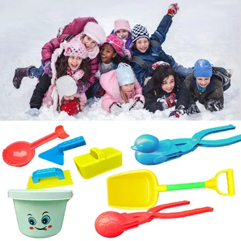Sneeuwbal Launcher Gun Stevige Water Bal Blaster Speelgoed Sneeuwbal Launcher Gun Stevige Water Bal Blaster Speelgoed
