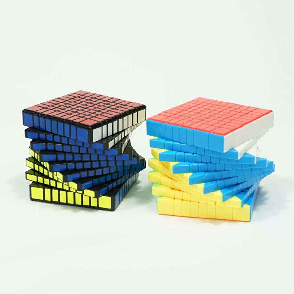 Кубик MoYu MeiLong 9x9x9, Магический кубик MofangJiaoshi, 9 слоев, 9x9, скоростные Кубики-головоломки, развивающие игрушки, праздничные игрушки g