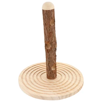 

1pc Grass Frame Wooden Multi-Functional Creative Hay Feeder Manger Food Feeder Rack Hay Feeder Hay Rack for Bunny Rabbit Guinea