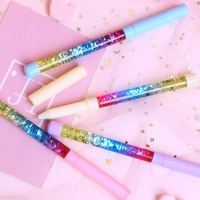 

Shake Sound Dazzling Fairy Pen Magic Wand Magic Pen Neutral Pen Neutral Pen Liquid Smoothy Creation Fairy Special Pen