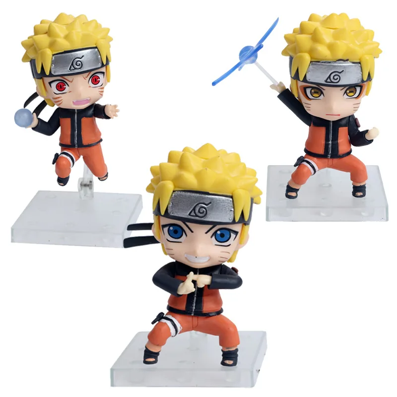

Haledongman GSC Uzumaki Naruto Cute Garage Kit 3-Doll Anime Naruto Shippuden