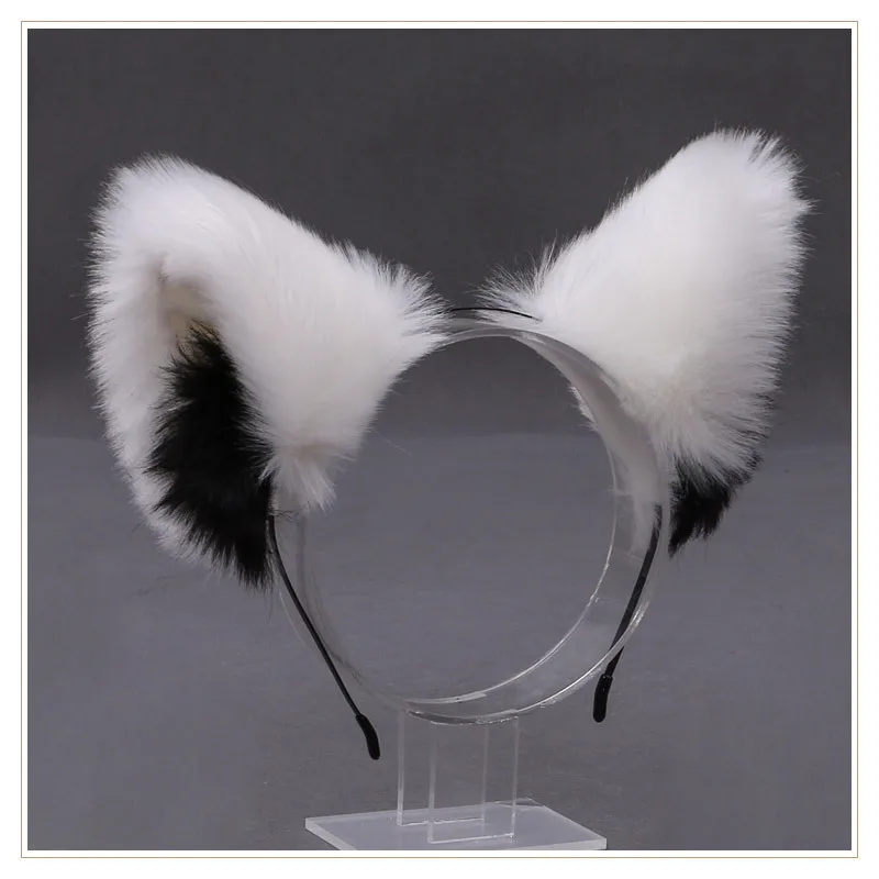 Cosplay&ware Cute Furry Animal Beast Ears Headwear Cat Fox Ear Cosplay Soft Girl Plush Lolita Hair Accessory Anime Props -Zentai shop online H1c28dc0b3cb341429a3f70823bba1db6A.jpg