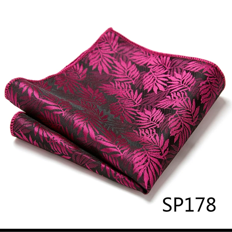 Newest style  Brand Factory Sale Top grade  Pocket Square Paisley Dropshipping Clothing accessories Memorial Day Fit Workplace