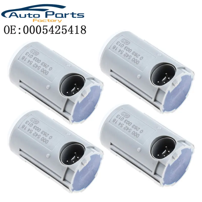 

Датчик парковки PDC 4 шт., для Benz S C E Class C140 W140 W210 S210 0005425418 A0005425418 0263003001