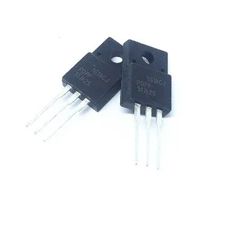 

10PCS/LOT 51N25 FDPF51N25 TO220F LCD field effect transistor 51A250V