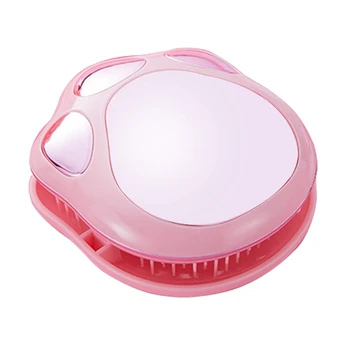 

Detangling Brush or Comb for All Hair Types,Detangler Brush with Handbag Compact Styler for Adults & Kids