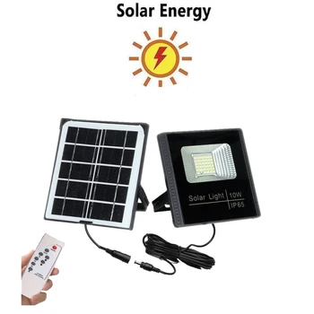 

51leds solar Outdoor Lights Bright smart on at night Wall Light with Wireless Waterproof IP65 Night Lights for Outside Wall floo