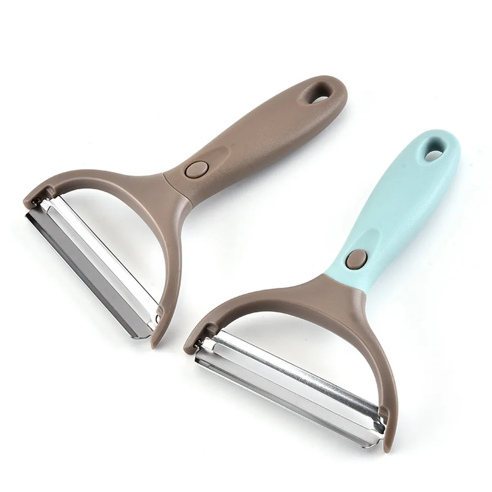 

Cross-Border for Currently Available Stainless Steel Vegetable Grater New Style Creative Design Multi-functional cai bao Fruit P
