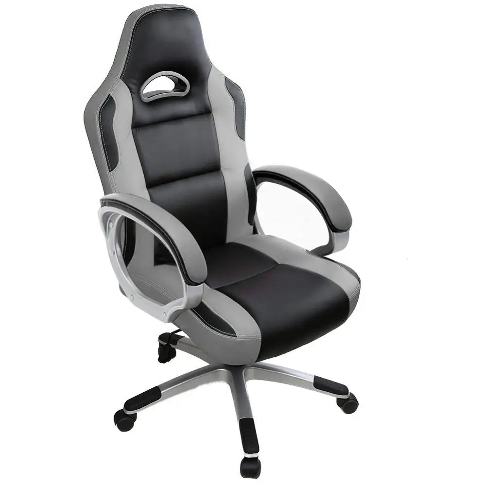 US $105.99 Gaming Computer Chair Ergonomic Office PC Swivel Desk Chairs for Gamer Adults and Children with Arms A35