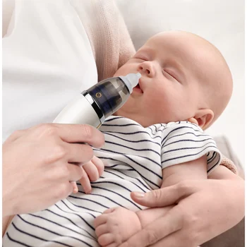

Electric Baby Nasal Aspirator Nose Cleaner Snot Sucker for Newborns and Toddlers