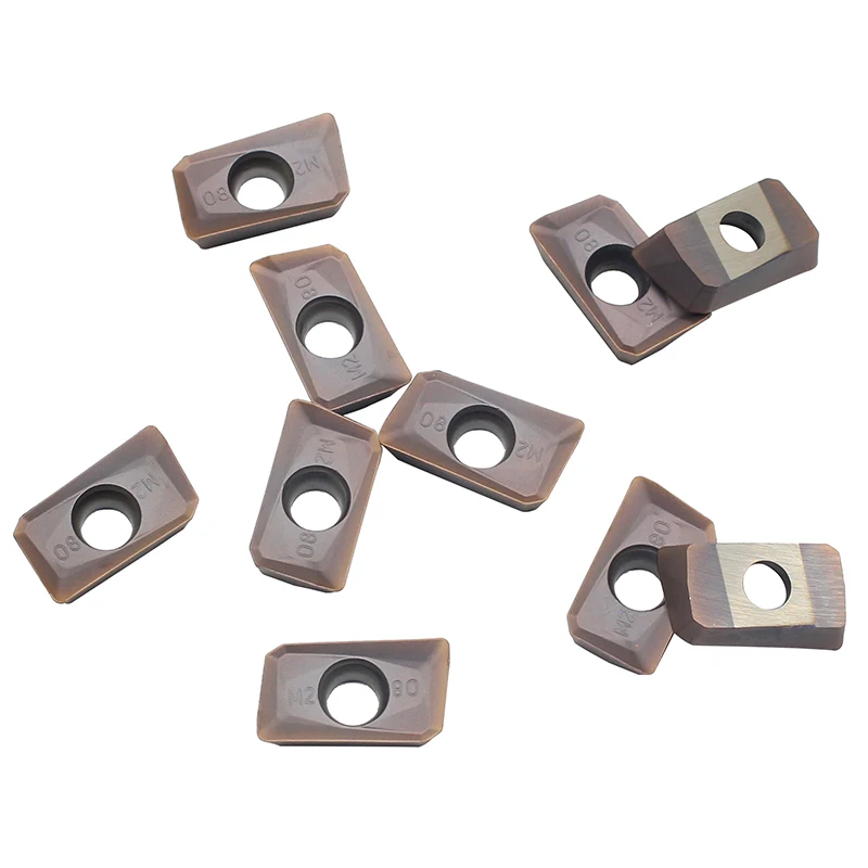 

APMT1604 PDER M2 VP15TF carbide insert indexable milling cutter machine face milling cutting tool APMT 1604