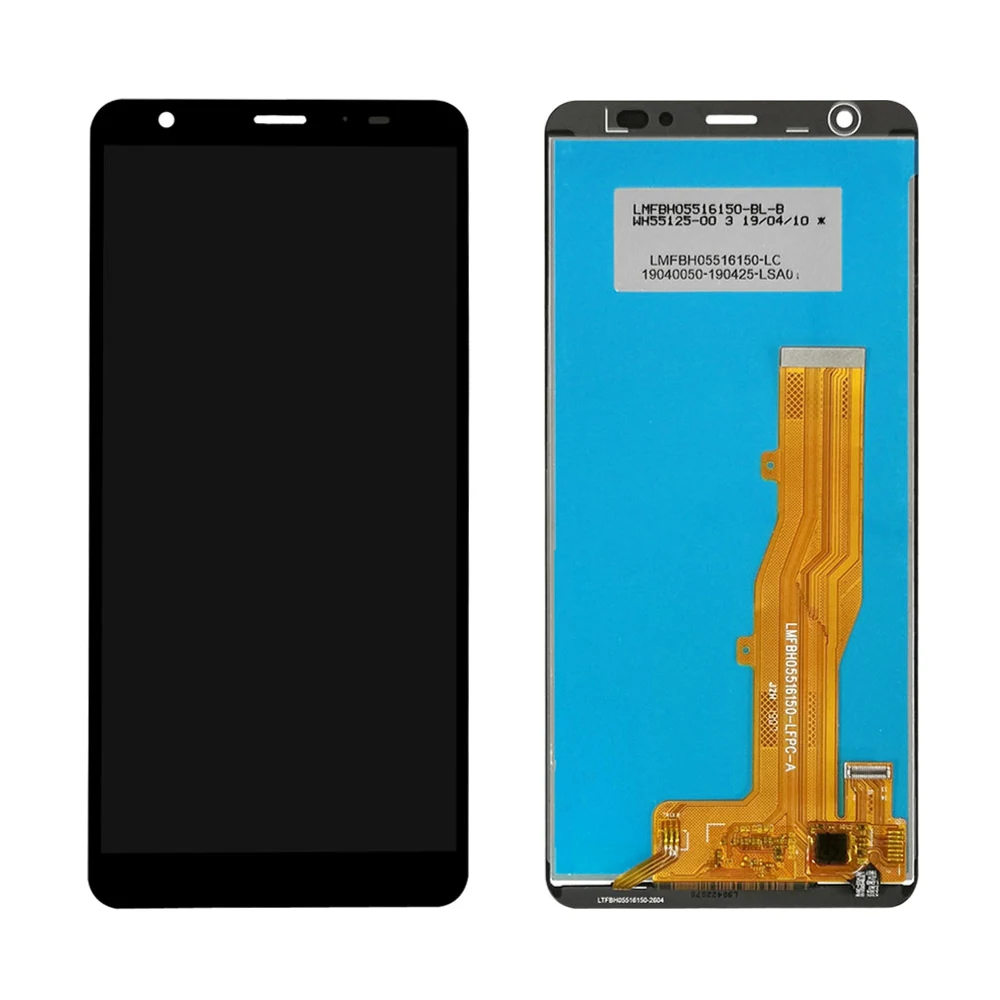 Оригинальный IPS ЖК-дисплей 5 45 дюйма сенсорный экран для ZTE Blade A5 2019 дигитайзер