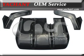 

FRP Fiber Glass Rear Diffuser 3 pcs Fit For 2008-2014 R35 GTR CBA DBA LB LP LW Style Rear Diffuser With Rear Bumper Spats