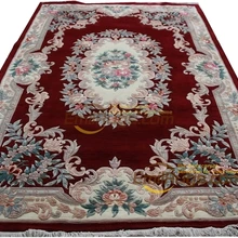 Винтажные ковры для гостиной ручной работы, турецкий ковер, напольный ковер для спальни, Круглый Роскошный Коврик, шерстяные вязаные ковры