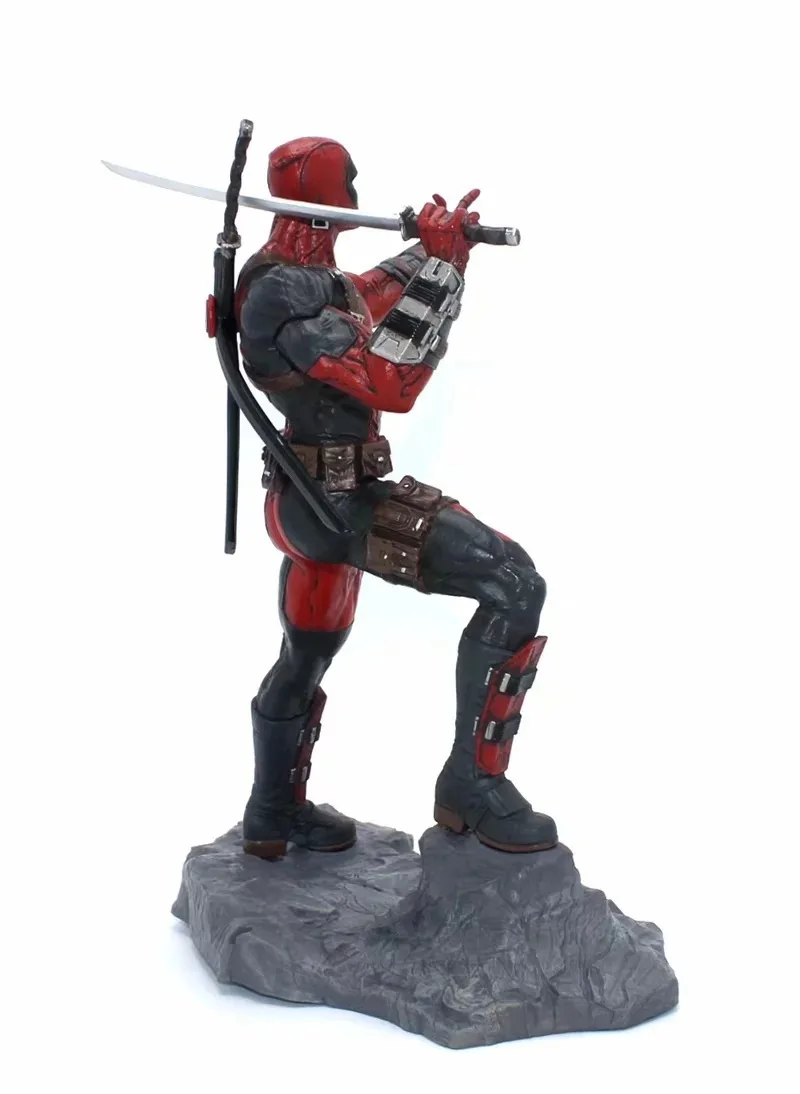 Диффузный динамический квадратный аниме X-men 1/6 статуя Дэдпула DST Галерея высокого класса украшения в штучной упаковке гаражный комплект модель