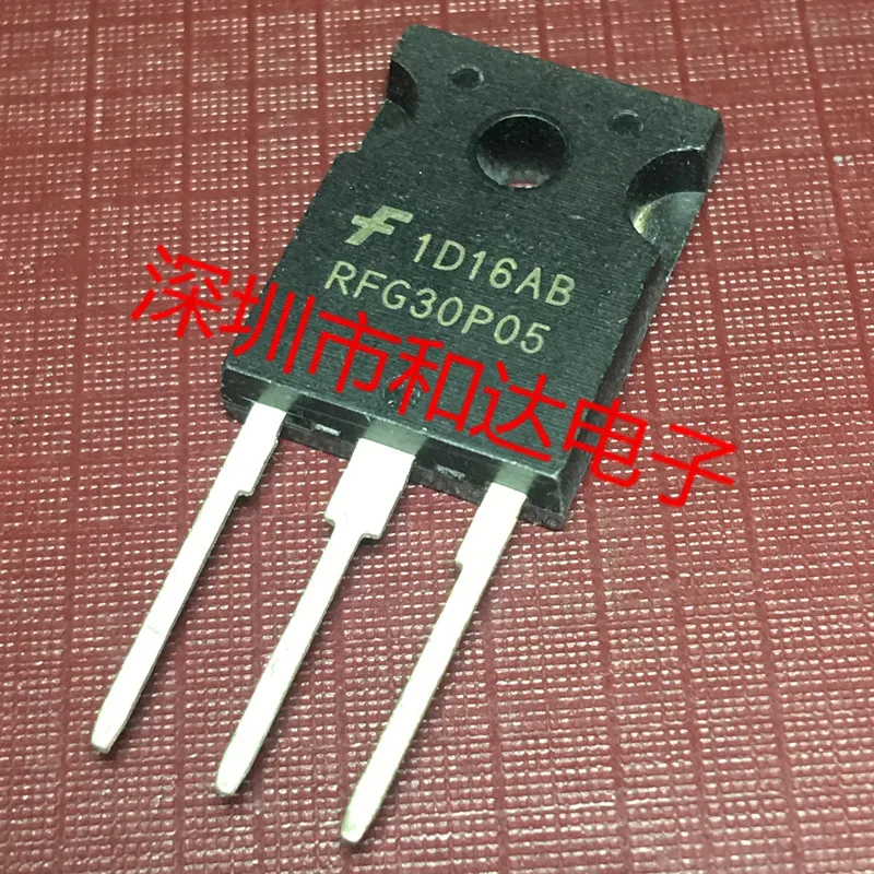 RFG30P05-247 30A с алюминиевой крышкой, 50В