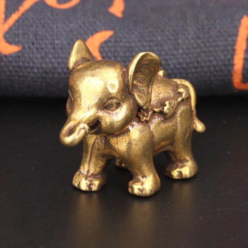 brass elephant figurine (9)