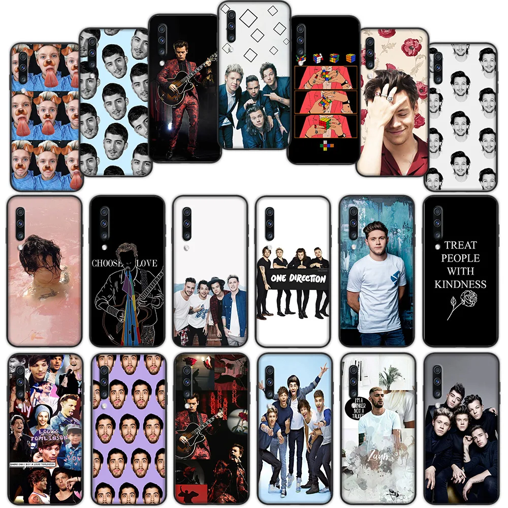 One Direction 1D Soft Cover Case for Samsung Galaxy S20fe S21 Plus A02 A12 A32 A52 A72 F62 M02 M62 Ultra | Мобильные телефоны и
