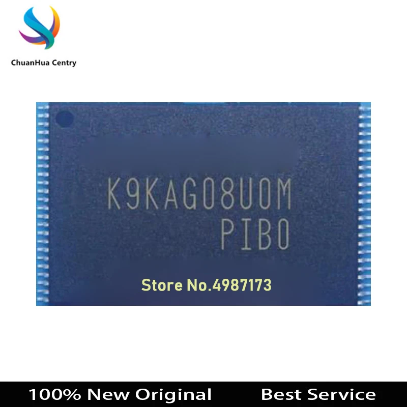 

K9KAG08UOM-PIBO 100% New Original In Stock K9KAG08UOM-PIBO Bigger Discount for the More Quantity