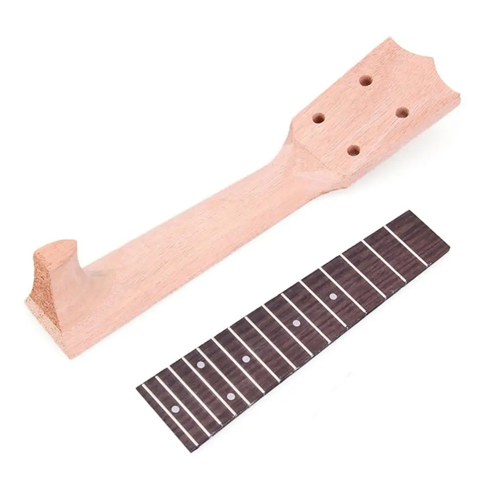 

21" / 23" / 26" Ukulele Neck Body + Rosewood Fingerboard DIY for Soprano Concert Tenor Uke set Wholesale Quick delivery CSV