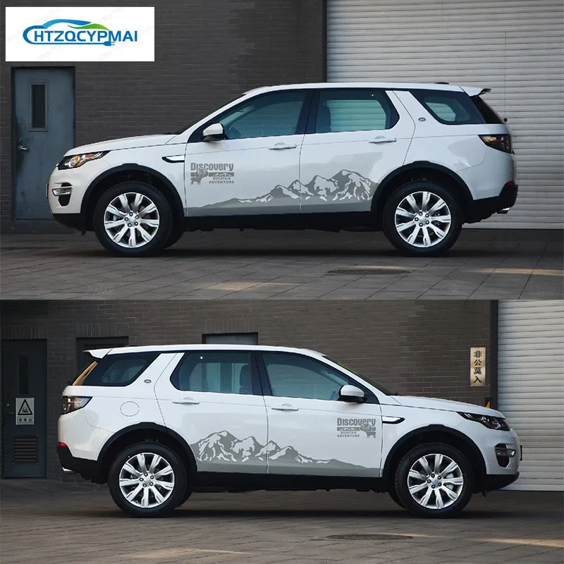 Pegatinas de coche para Land Discovery Freelander sport, personalidad, pegatinas de pegatinas creativas para coche - AliExpress