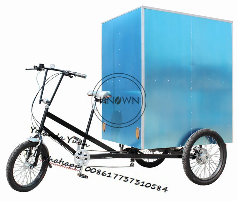 ruedas para triciclo de carga