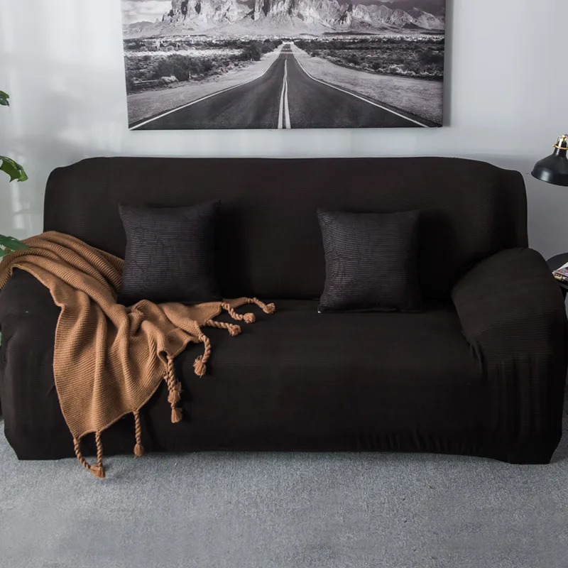 Покрывала для дивана стрейч протектор мебели полиэстер Loveseat крышка M l XL XXL XXXL XXXXL 1/2/3/4-seater крышка кресла для Гостиная - Цвет: sofa 02