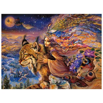 

1000pcs Jigsaw Puzzle Set DIY Toy Personalized Gift Landscape Animals Decompression Puzzle Interesting Classic Toys