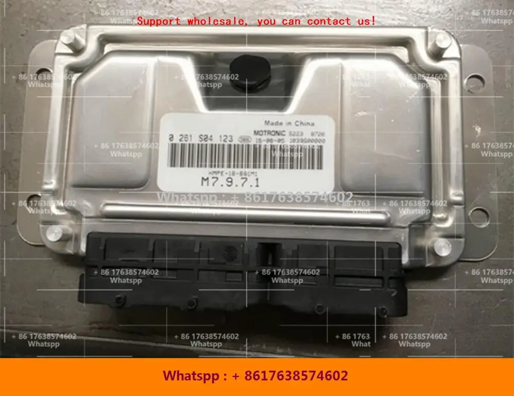 

For Haima car engine computer board M797 ECU/0261S04123 HMPE-18-88/0261B07914 HC10-18-881/F01R00DC02 F01RB0DC02 HC30-18-881