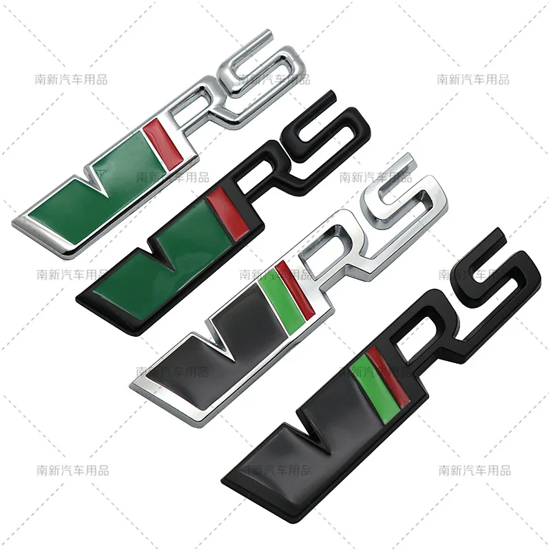 VRS подходит для Volkswagen Skoda наклейки на бампер Octavia Crystal Sharp Cool Modified Metal Cool автоматическая маркировка