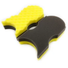 Автомобильная губка 8-губка в виде дельфина Воском Губка автомобильный спонж для красоты только автомобильная губка удобная и практичная