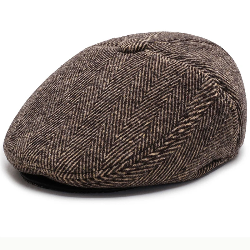 Beret Hat Woolen Beret Wool Caps