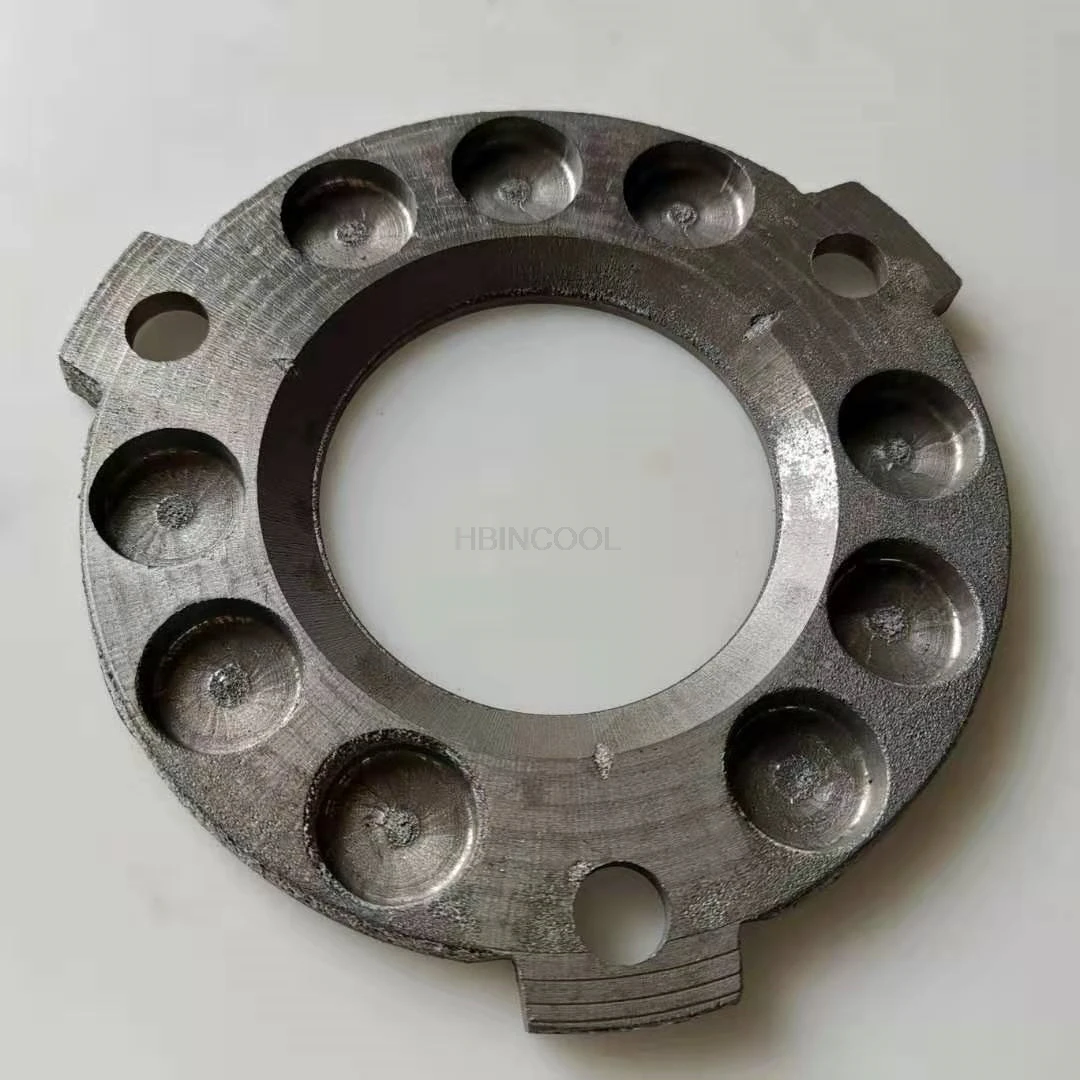 Clutch pressure plate middle plate agricultural tricycle tractor Shifeng four-wheel six spring nine spring clutch pressure