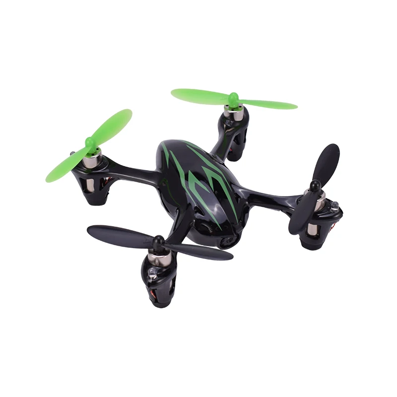 Hubsan H107C X4 720P HD камера 2 4G 4CH RC Квадрокоптер вертолет Дрон RTF со светодиодный